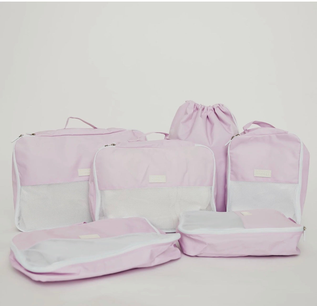 Lilac Lilly Packing Cube Set