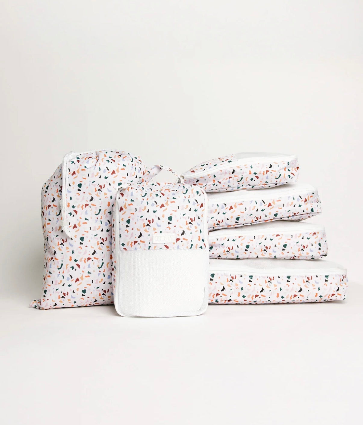 Terrazzo Packing Cube Set