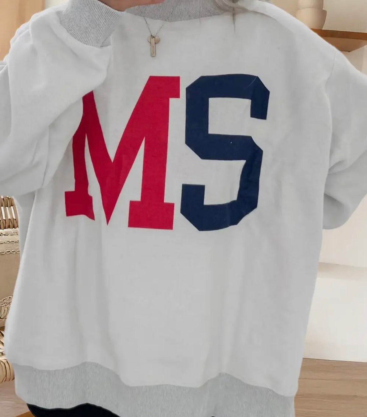 Mississippi Mock-Neck