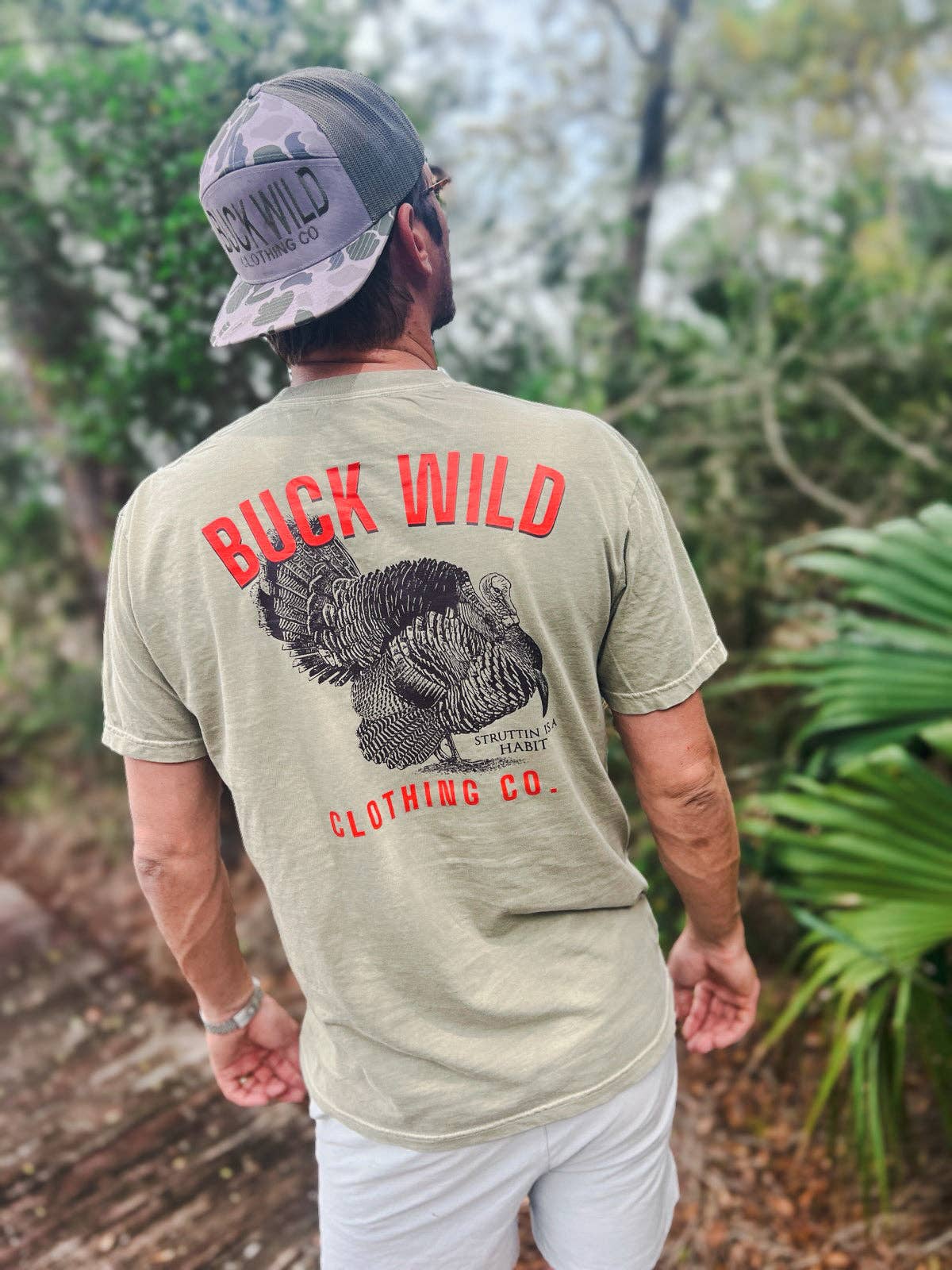 Struttin is a Habit Turkey Tee