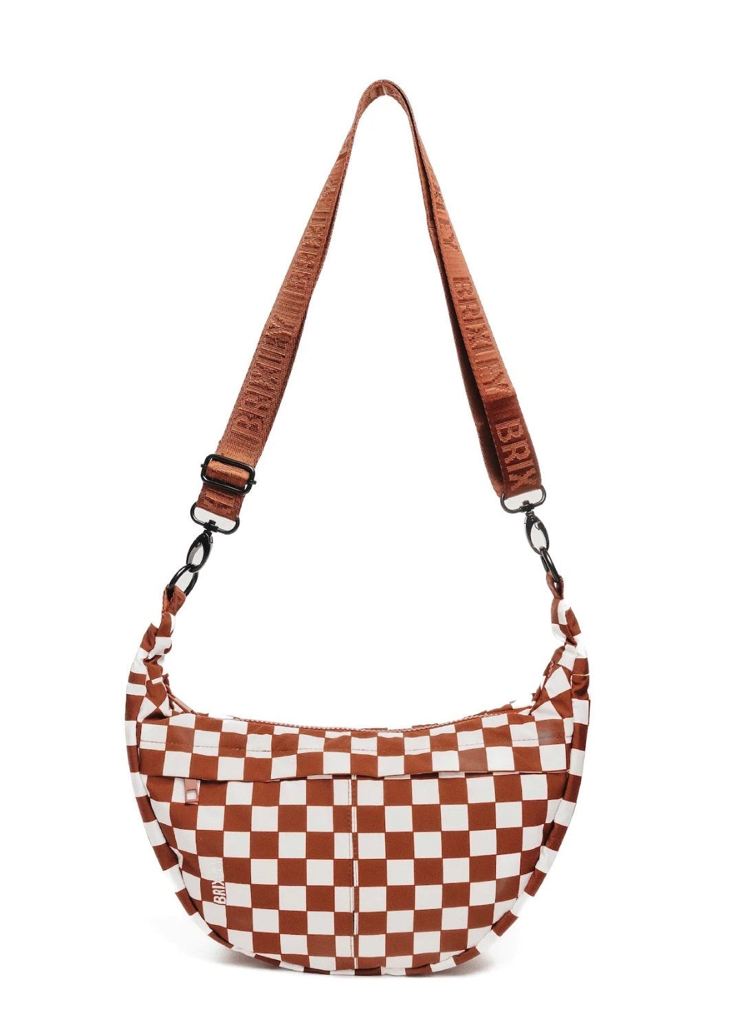 Coco Check Crescent Bag