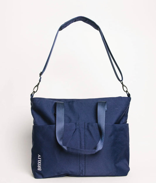 Navy Tote Bag