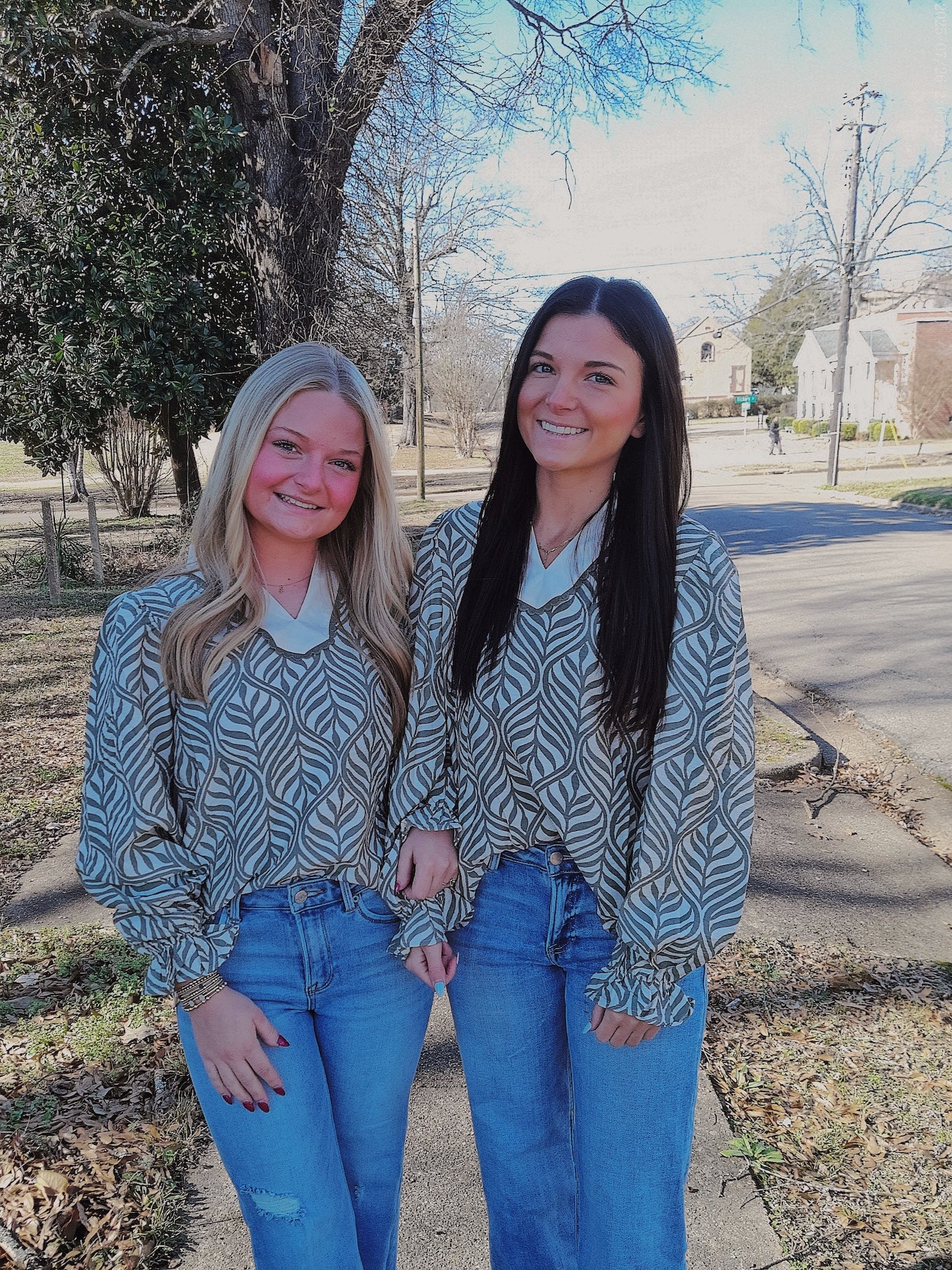 Sage Urban Blouse