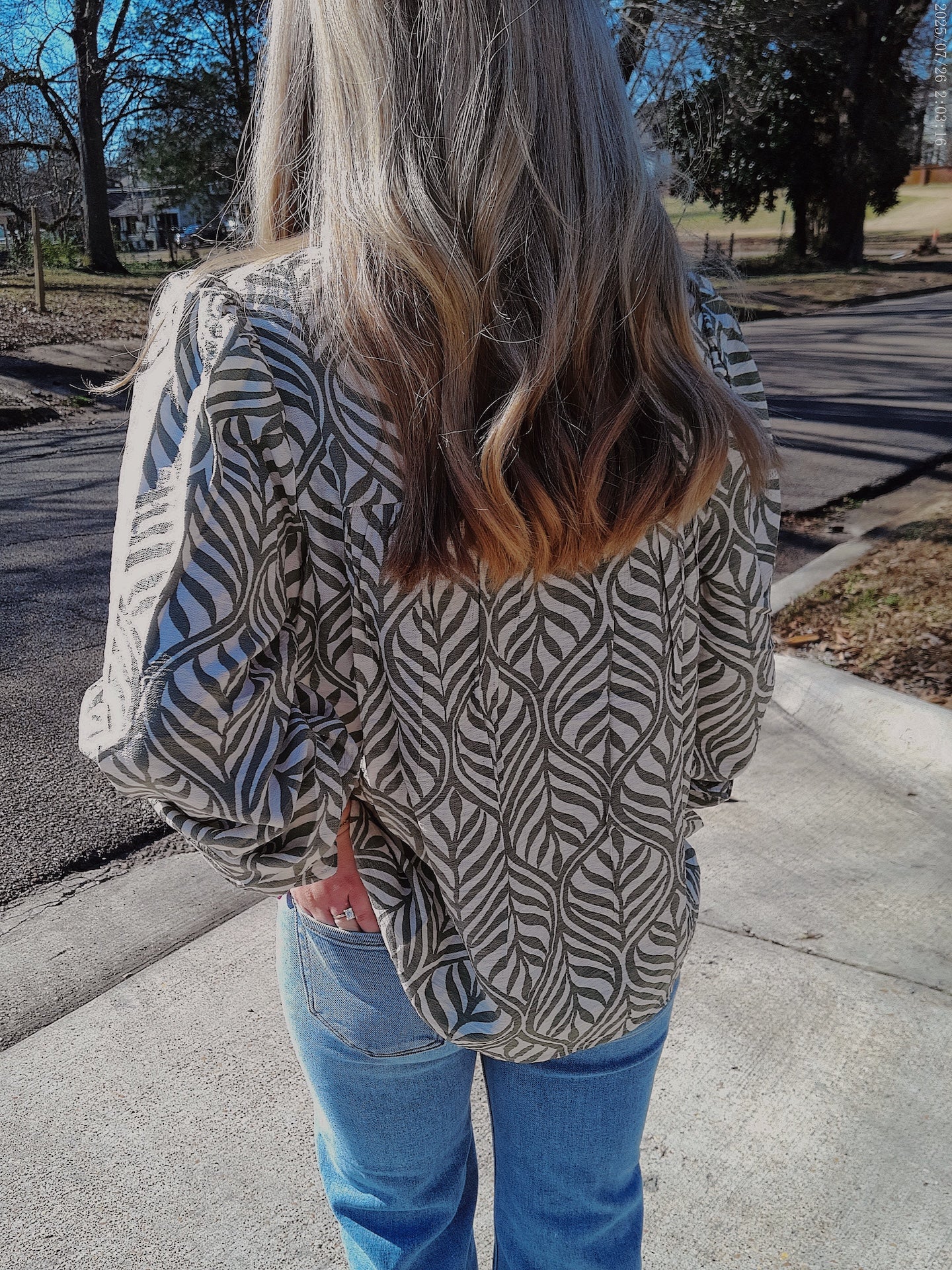 Sage Urban Blouse