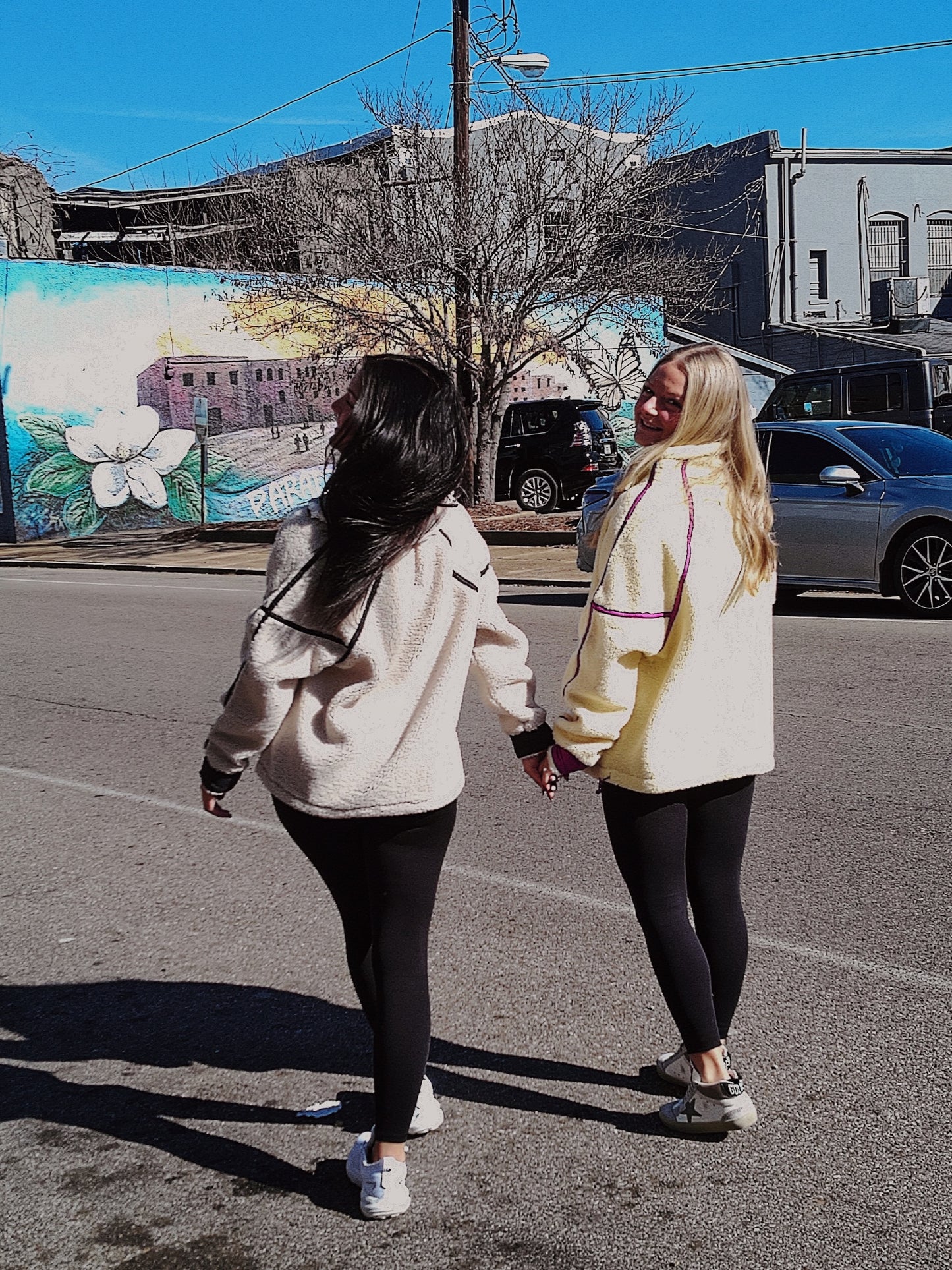Lemon Drop Sherpa Zip-Up
